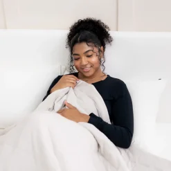 Discount Kyte Baby Adult Quilted Blanket in Oat 1.0