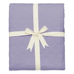 Outlet Kyte Baby Adult Quilted Blanket in 2.5 Taro