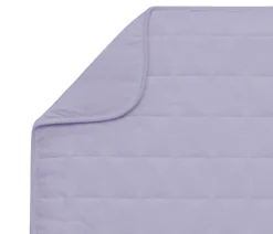 Outlet Kyte Baby Adult Quilted Blanket in 2.5 Taro