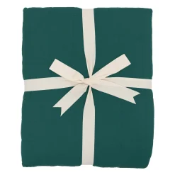 Clearance Kyte Baby Adult Quilted Blanket in 2.5 Emerald