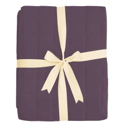 Best Kyte Baby Adult Quilted Blanket in 2.5 Currant