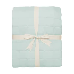 Clearance Kyte Baby Adult Quilted Blanket in 3.5 Sage