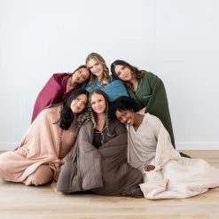 Sale Kyte Baby Adult Quilted Blanket in 2.5 Bisque
