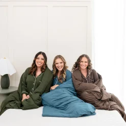 Outlet Kyte Baby Adult Quilted Blanket in 2.5 Fir