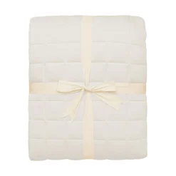 Hot Kyte Baby Adult Quilted Blanket in 3.5 Oat