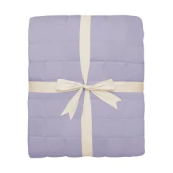 Sale Kyte Baby Adult Quilted Blanket in 3.5 Taro
