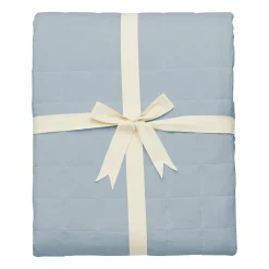 Outlet Kyte Baby Adult Quilted Blanket in Fog 1.0