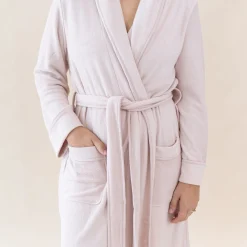 Kyte Baby Adult Robe in Blush