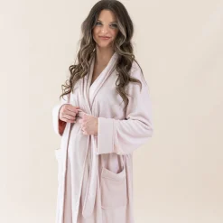 Kyte Baby Adult Robe in Blush