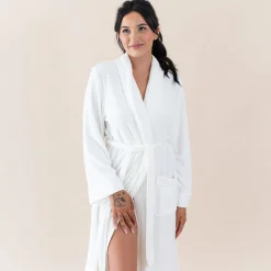Hot Kyte Baby Adult Robe in Cloud