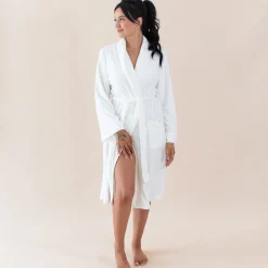 Hot Kyte Baby Adult Robe in Cloud