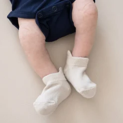 Sale Kyte Baby Ankle Socks Combo 5-Pack in Cool Cool Set: Cloud/Oat/Fog/Slate/Navy