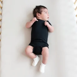 Outlet Kyte Baby Ankle Socks Combo 5-Pack in Neutral Neutral: Cloud/Oat/Storm/Sage/Midnight