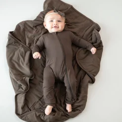 Hot Kyte Baby Baby Blanket in 1.0 Espresso