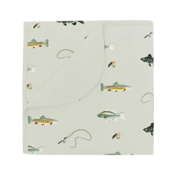 Discount Kyte Baby Baby Blanket in 1.0 Fishing