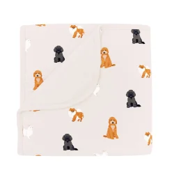 Clearance Kyte Baby Baby Blanket in 1.0 Fluffy Dog