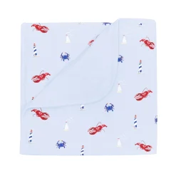 New Kyte Baby Baby Blanket in 1.0 Harbor