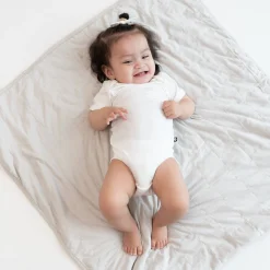 New Kyte Baby Baby Blanket in Oat 1.0