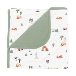 Outlet Kyte Baby Baby Blanket in 1.0 Road Trip