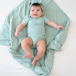 New Kyte Baby Baby Blanket in 1.0 Sage