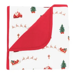 Best Kyte Baby Baby Blanket in Santa Sleigh