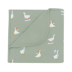 Outlet Kyte Baby Baby Blanket in Silly Goose