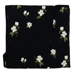Hot Kyte Baby Baby Blanket in 1.0 Small Midnight Magnolia