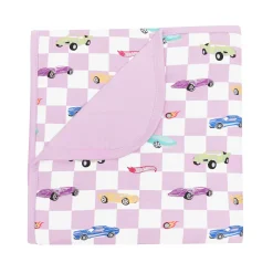 Best Kyte Baby Baby Blanket in 1.0 Sparkles and Speed