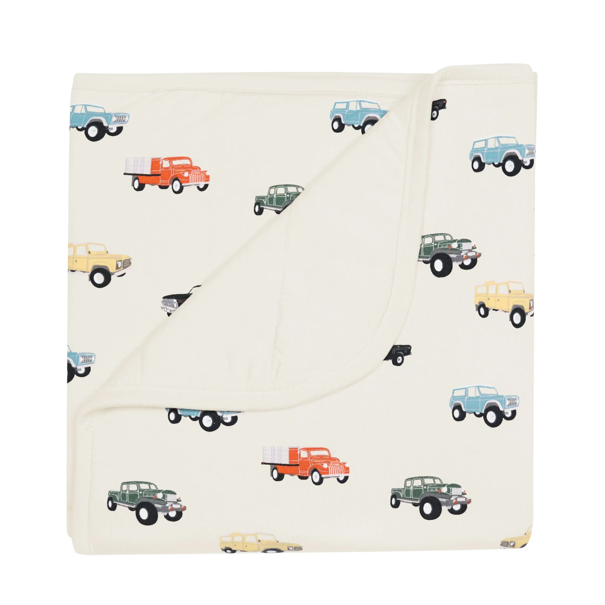 Outlet Kyte Baby Baby Blanket in 1.0 Vintage Truck