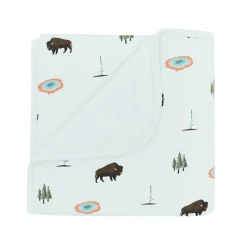 Sale Kyte Baby Baby Blanket in Yellowstone 1.0