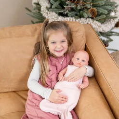 New Kyte Baby Baby Doll Sleep Bag in Blush