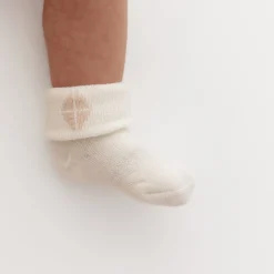 New Kyte Baby Baby 3-Pack Socks in Cloud
