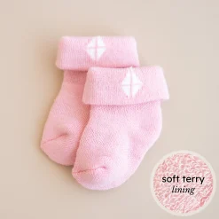 Discount Kyte Baby Baby 3-Pack Socks in Pastel Pastel Set: Cloud/Sakura/Crepe
