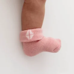 Discount Kyte Baby Baby 3-Pack Socks in Pastel Pastel Set: Cloud/Sakura/Crepe