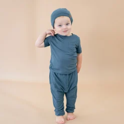 Best Kyte Baby Bamboo Jersey Beanie in Atlantic