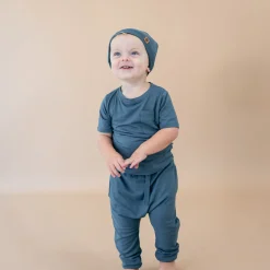 Best Kyte Baby Bamboo Jersey Beanie in Atlantic