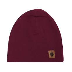 Hot Kyte Baby Bamboo Jersey Beanie in Burgundy