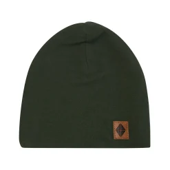 Hot Kyte Baby Bamboo Jersey Beanie in Fir
