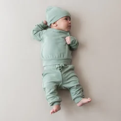 Online Kyte Baby Bamboo Jersey Beanie in Thyme