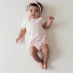 Online Kyte Baby Bamboo Jersey Bubble Overall in Sakura