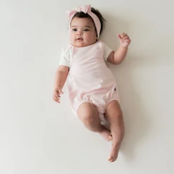 Online Kyte Baby Bamboo Jersey Bubble Overall in Sakura