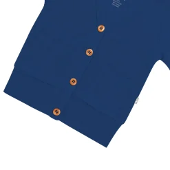 Outlet Kyte Baby Bamboo Jersey Cardigan in Tahoe