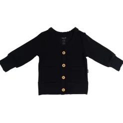 Outlet Kyte Baby Bamboo Jersey Cardigan in Midnight