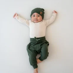 Online Kyte Baby Bamboo Jersey Harem Pants in Fir