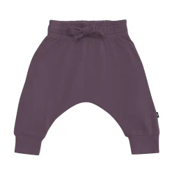 Hot Kyte Baby Bamboo Jersey Harem Pants in Currant