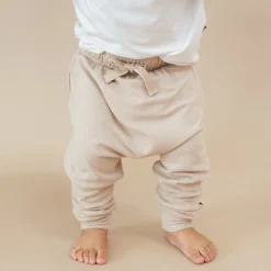 Online Kyte Baby Bamboo Jersey Harem Pants in Bisque