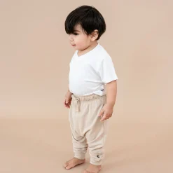 Online Kyte Baby Bamboo Jersey Harem Pants in Bisque