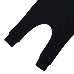 Kyte Baby Bamboo Jersey Hooded Zippered Romper in Midnight