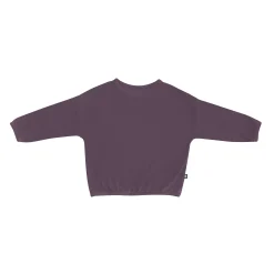 Hot Kyte Baby Bamboo Jersey Long Sleeve Drop Shoulder Top in Currant