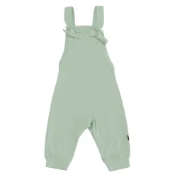 Hot Kyte Baby Bamboo Jersey Overall in Thyme